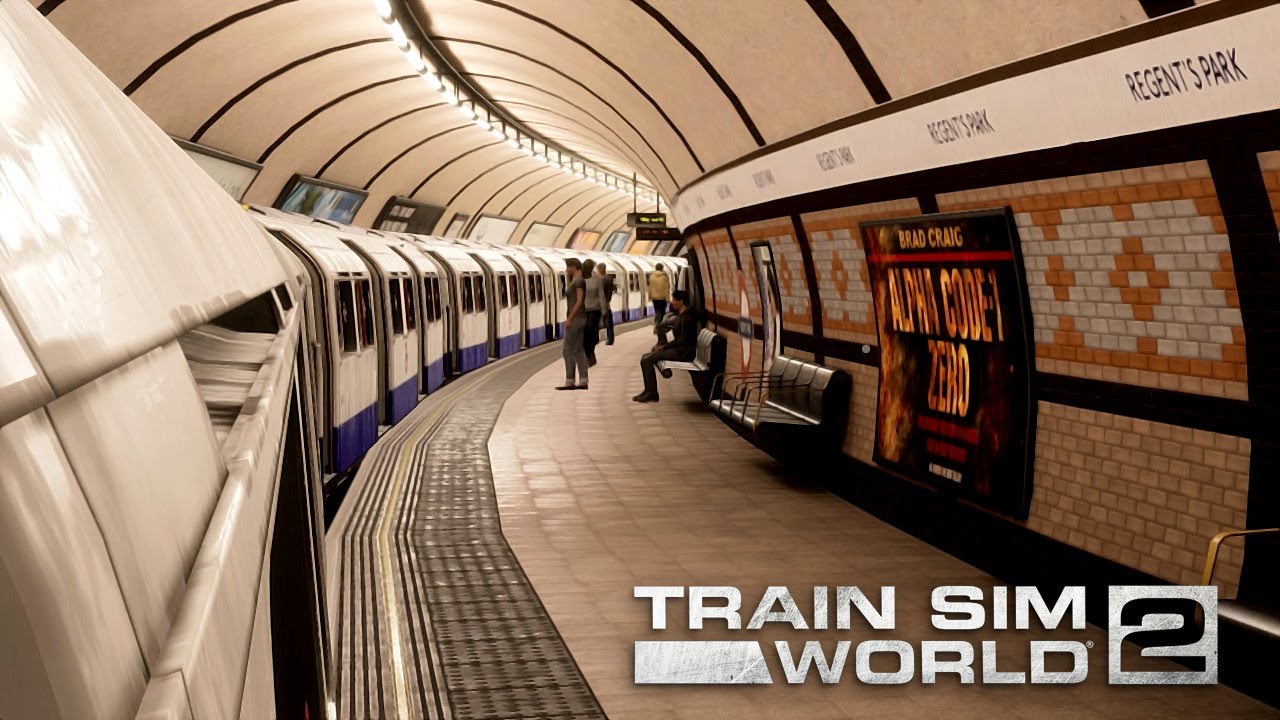 Train Sim World 2 |  LONDYŃSKIE METRO | Rozdział 1 - Strefa jeden | Gameplay pl | TSW 2