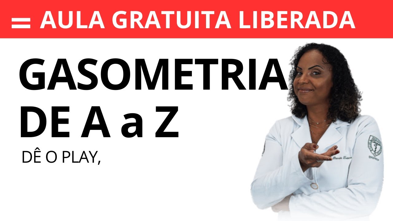 Gasometria de A a Z, Terapia intensiva e Hospitalar com a professora Renata Teodoro.