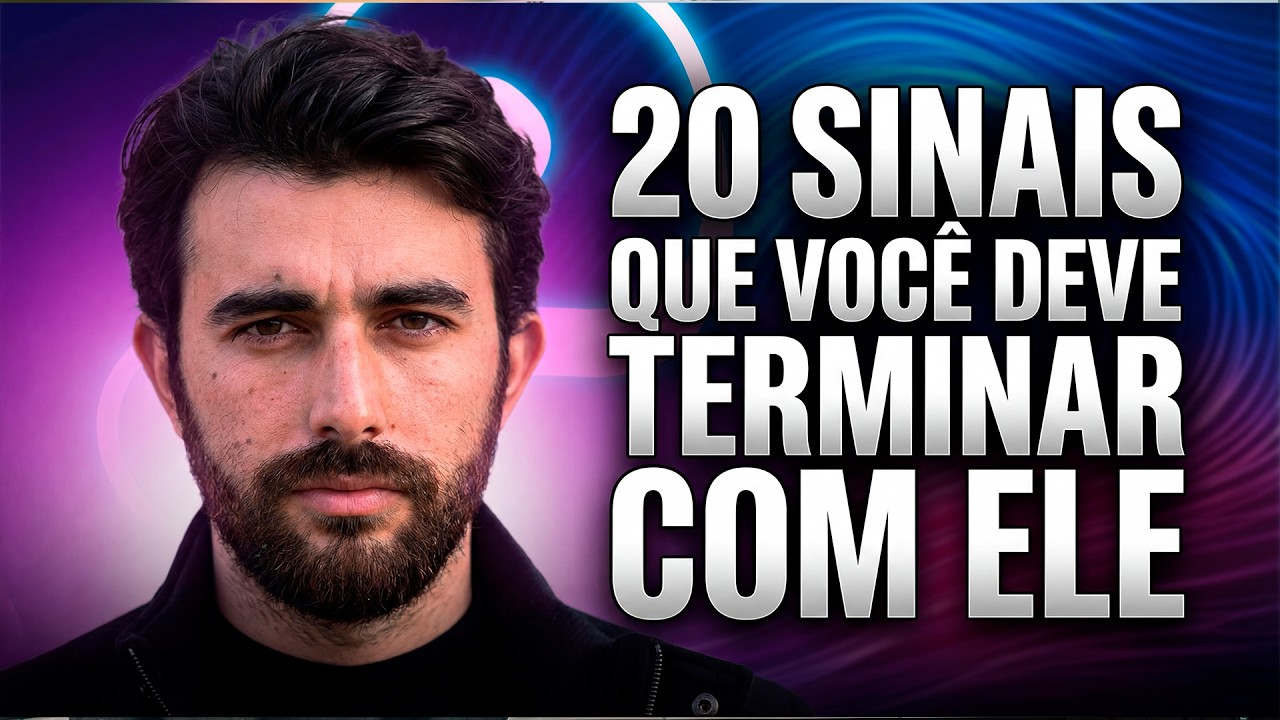 20 sinais que você teve terminar com ele