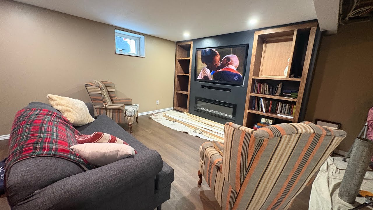 Renovation my basement with me #renovation #fyp #basementremodel #remodeling #building #construction