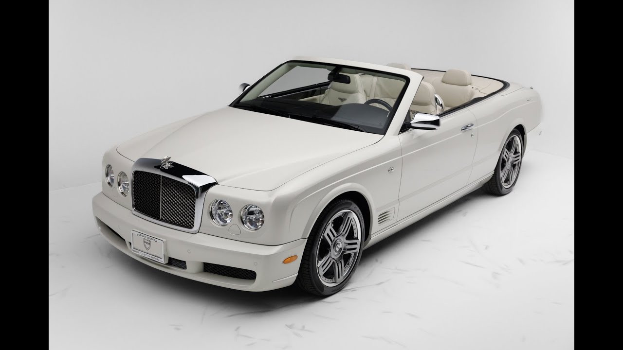 B6862 2010 Bentley Azure T 1 из 80 Обзор
