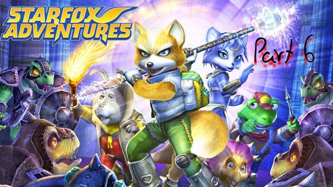 StarFox Adventures Part 6 2nd Krazoa Spirit Returned