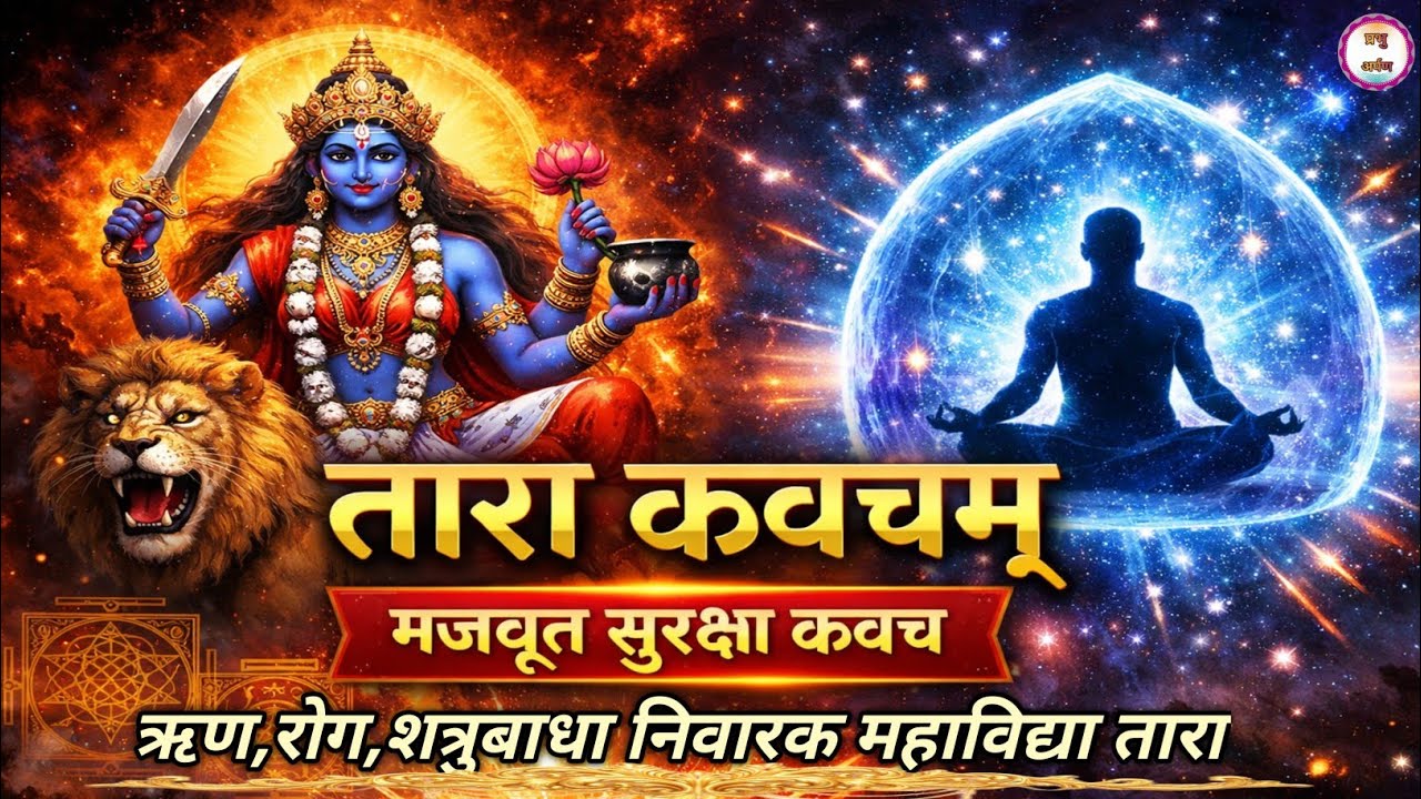 Tara Kavacha । TaraKavach । ऋण रोग शत्रुबाधा निवारक । महाविद्या ताराकवच ।  तारा कवचं ।