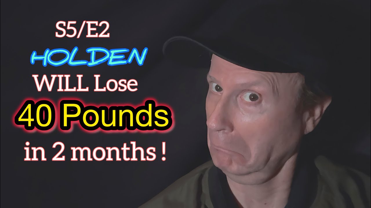 S5/E2 • Holden's 40-Pound Weight Loss Challenge: The Last Day of Carb Loading