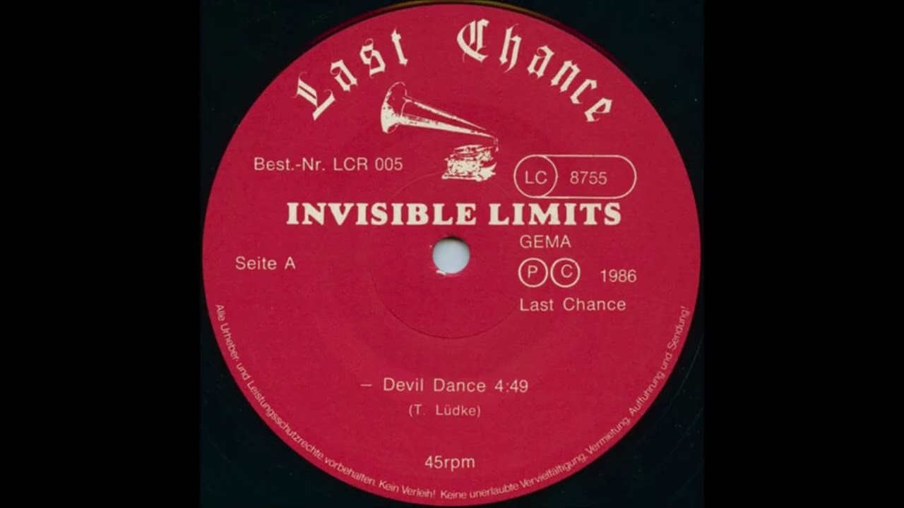 Invisible Limits – Devil Dance [Vinyl/ 12