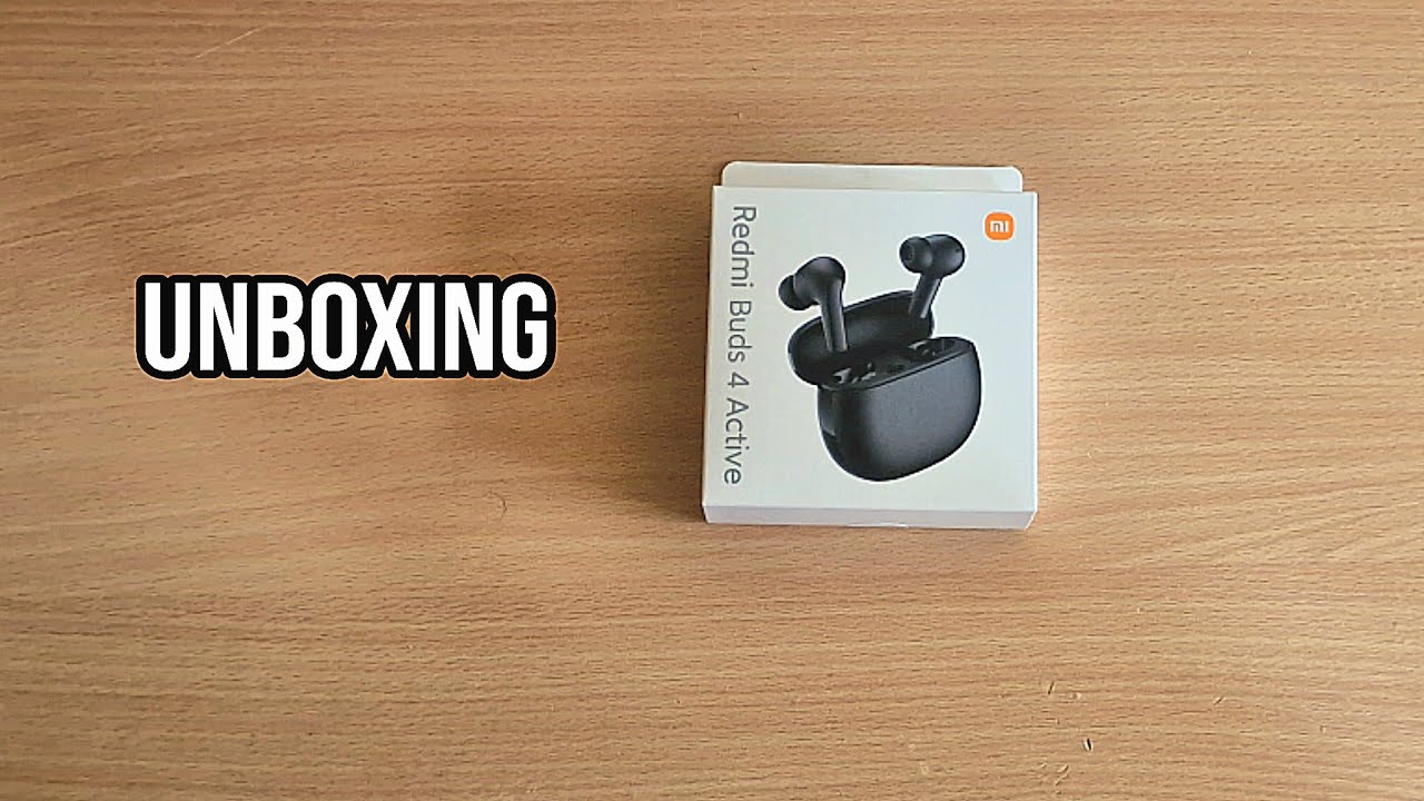 Redmi Buds Active 4 Unboxing: Get A Closer Look At The New Budget Earbuds!