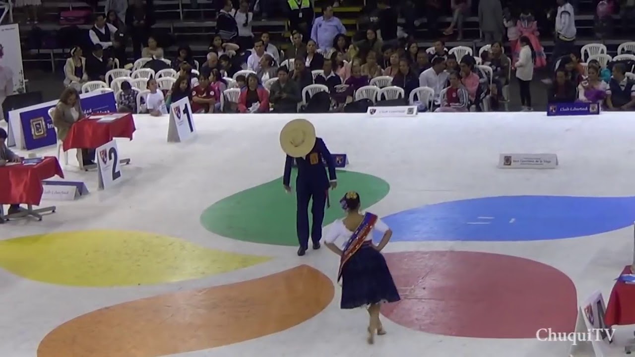Javier Iparraguirre y Luz Obando. Selectivo Plaza Norte 2017