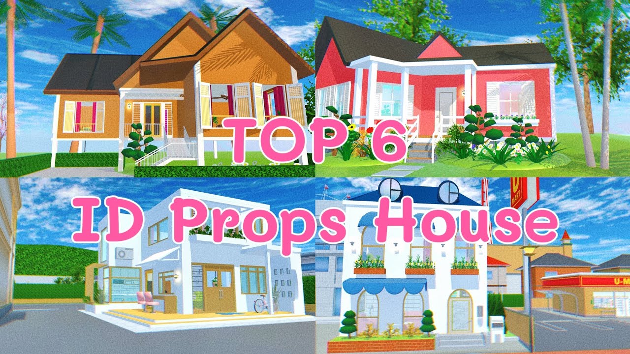 【SAKURA SCHOOL SIMULATOR】ID Props House