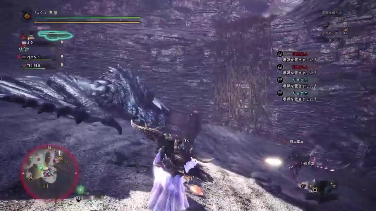 MHW:IBモンハンアイスボーン　PS版　視聴者参加型配信誰でも参加OK　ワイルズに向けての特訓　行くぞ必殺タイガーアッパーカット