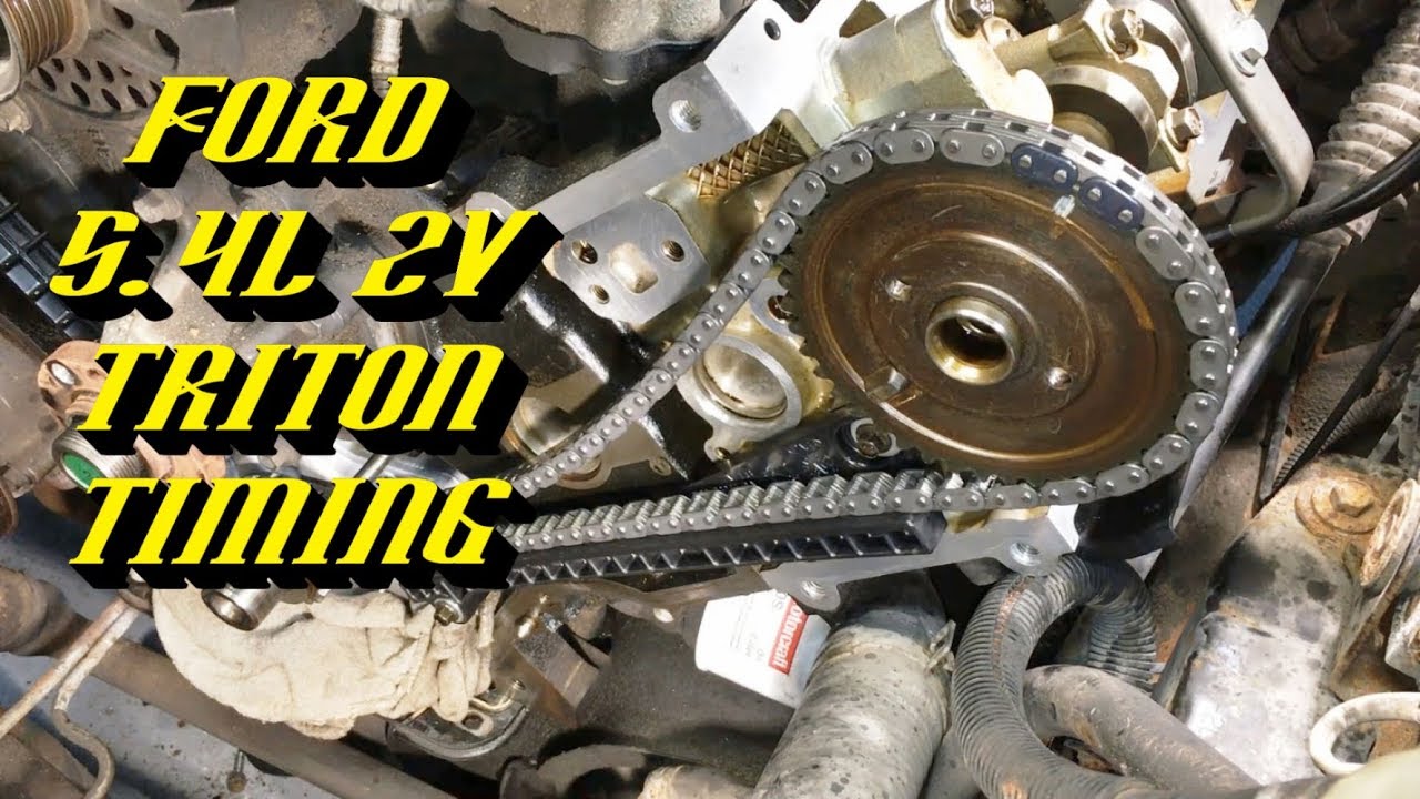 Ford 5.4L 2v Triton Engine: Complete Timing Walkthrough