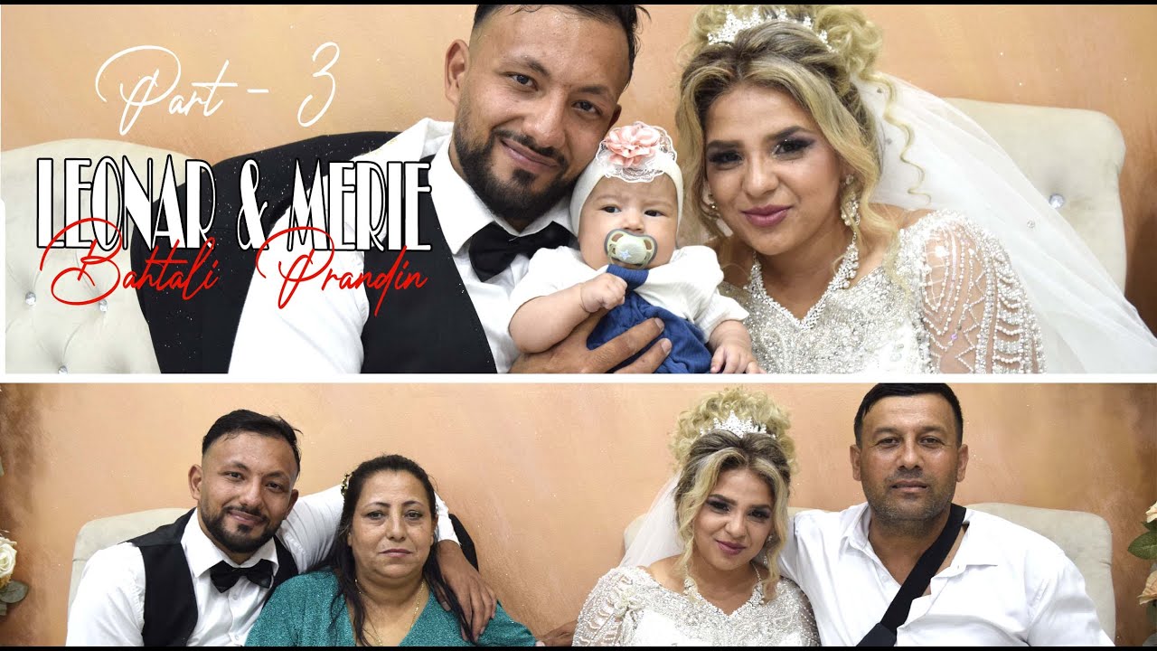 Martesa e Leonard edhe Merie 27.07.2025 god. MS STUDIO MERKES 4K PART 3