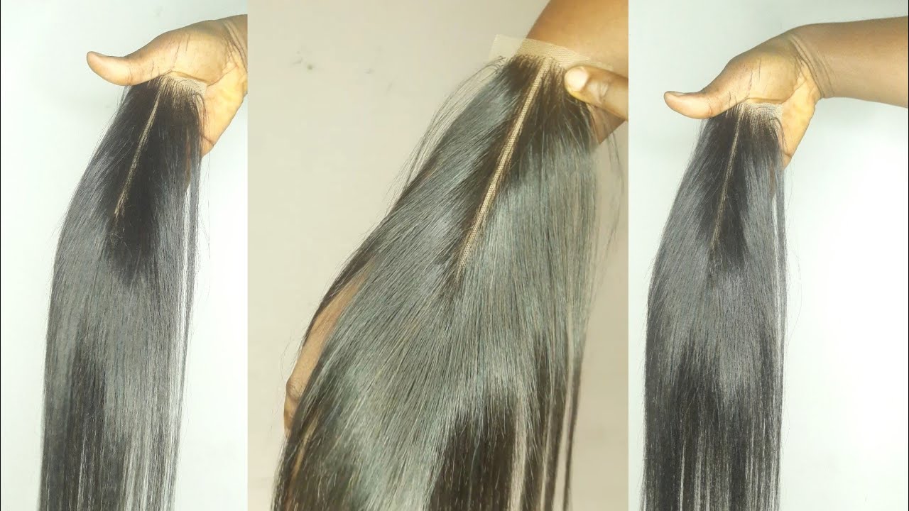 DIY! How to make Kim K closure from scratch
