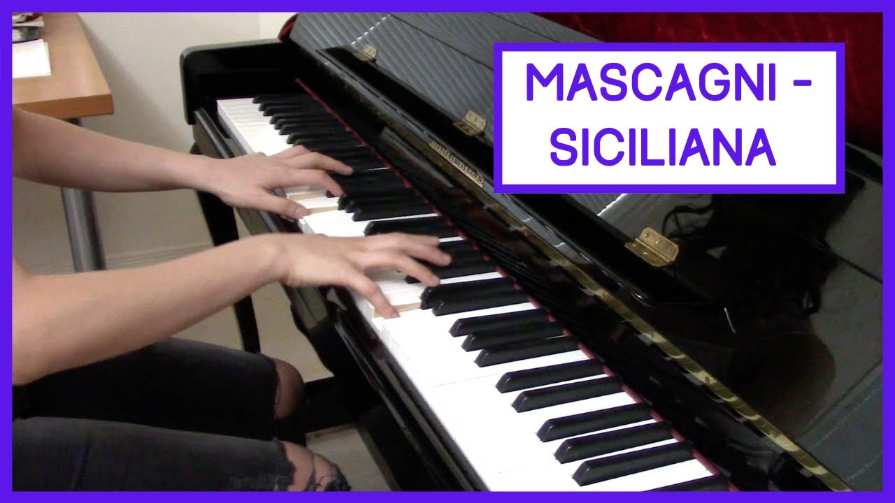 Anne Lam - Siciliana (Cavalleria Rusticana) by Mascagni