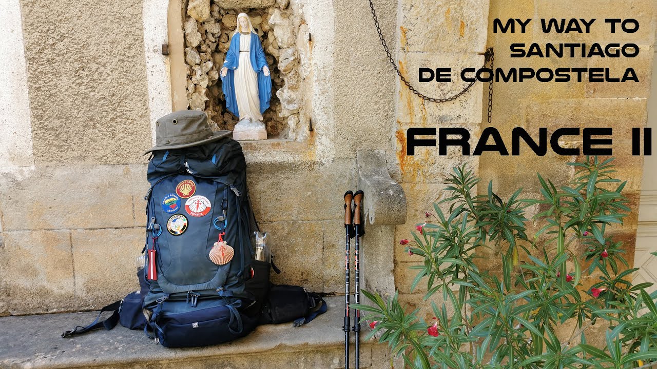 15.- My Way to Santiago de Compostela, France_2 - Vezelay-Sorges