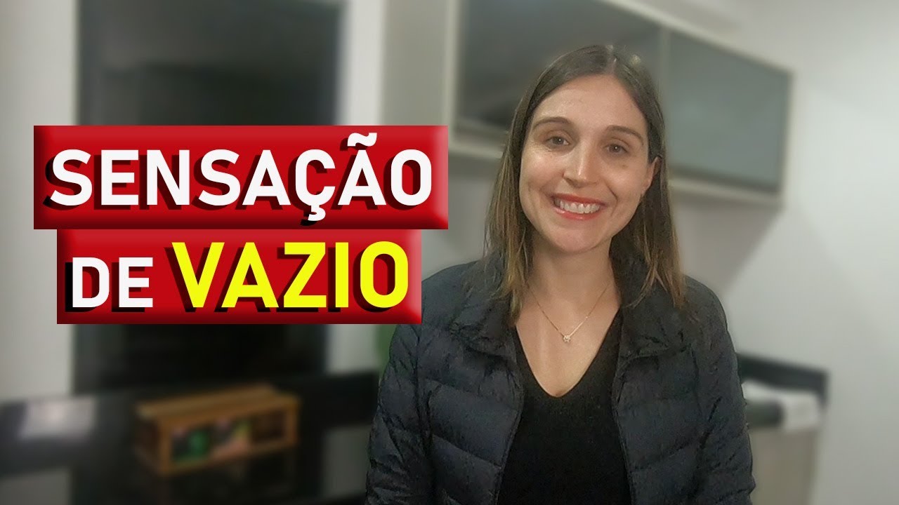 FELICIDADE - COMO ACABAR COM O VAZIO QUE VOCÊ SENTE? | CÁTIA BAZZAN