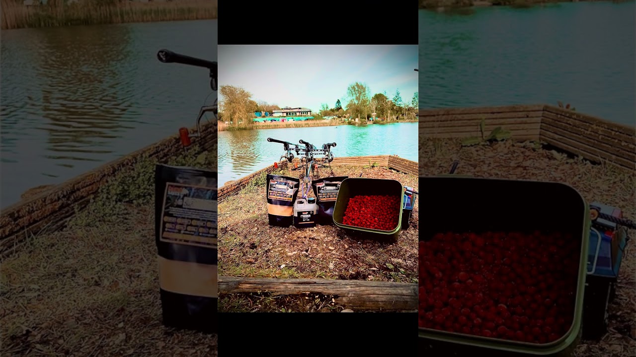 48 Hours at Lakeland fisheries. Essex. And a give away