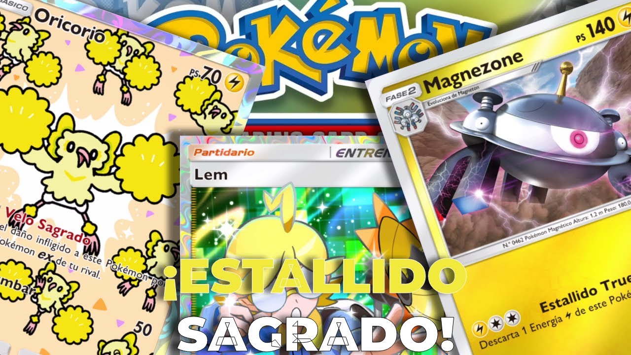 Pokémon TCG Pocket - ¡Estallido sagrado!