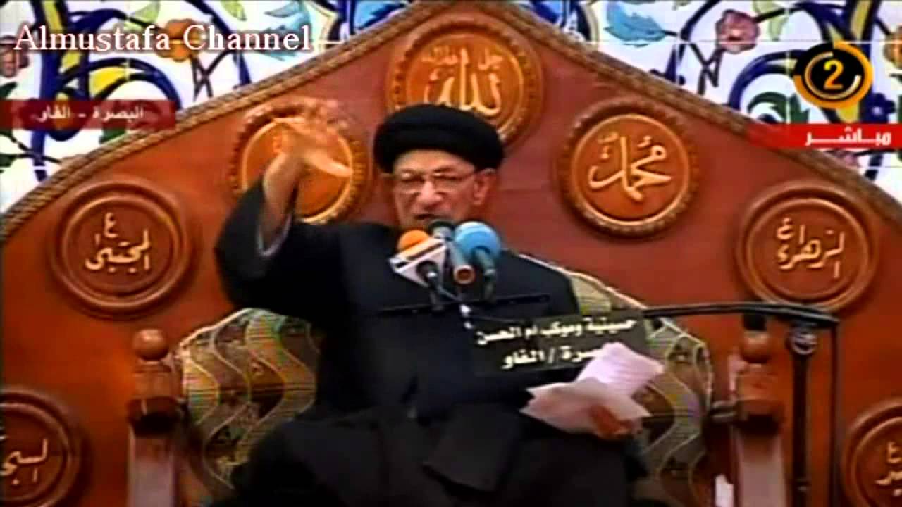 السيد جاسم الطويرجاوي - ليلة استشهاد امير المؤمنين ع - البصرة