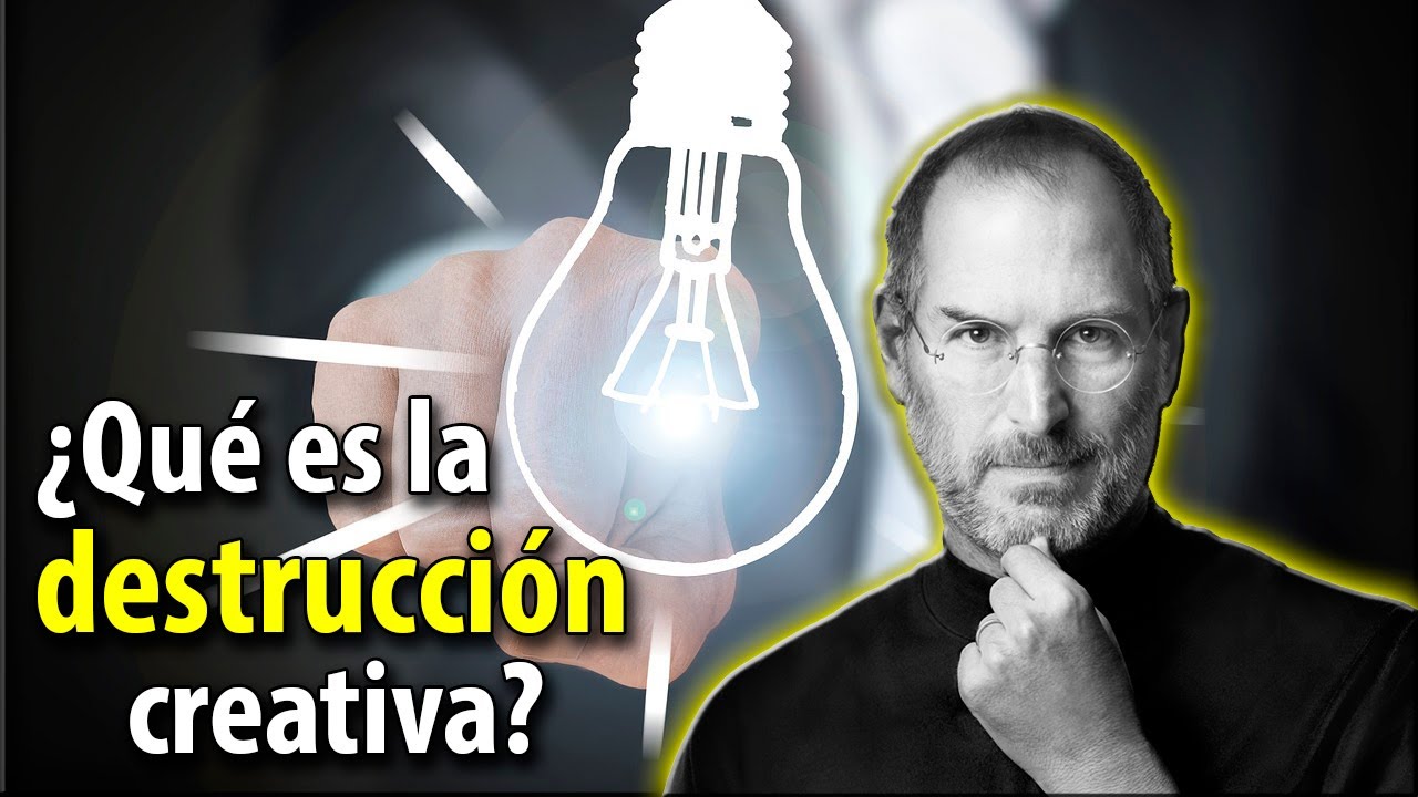 ¿Qué es la destrucción CREATIVA? - Joseph Schumpeter