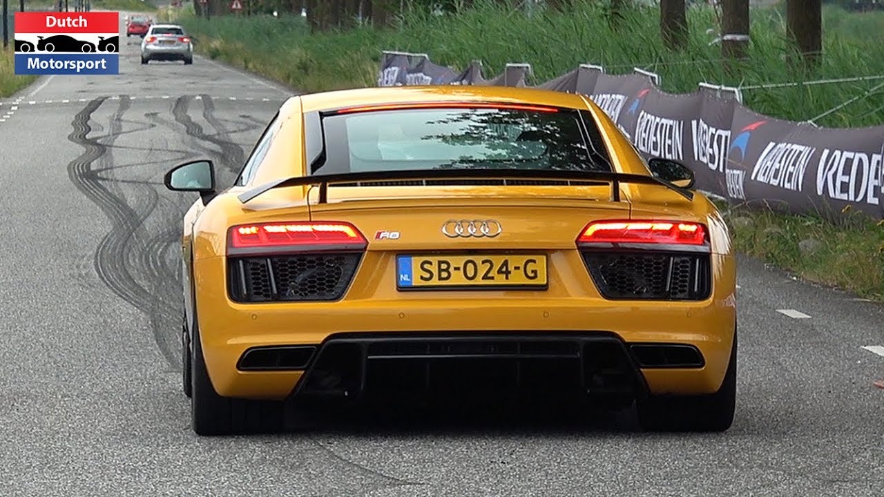 Best of Audi R8 Sound 2018! - V10 Plus Supercharged, Manual V10, Capristo, GT, Spyder,...