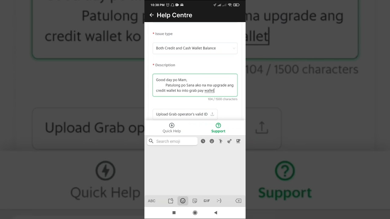 UPDATE CREDIT WALLET INTO GRABPAY WALLET,Easy Lang Pala...