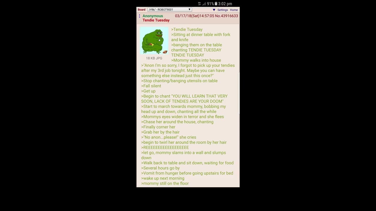 Sweenerbuttz Re-Upload: Tendy Tales 2nd