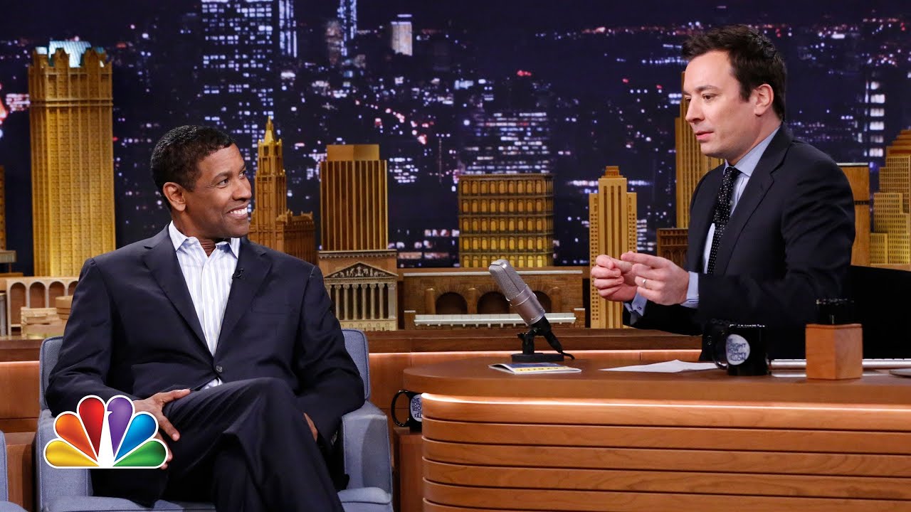 Denzel Washington and Jimmy Have Several Things In Common