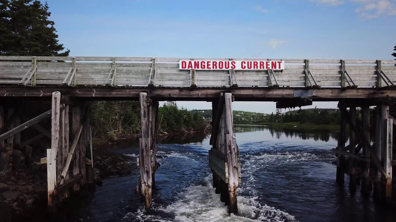 Dangerous Current at Wooden Bridge