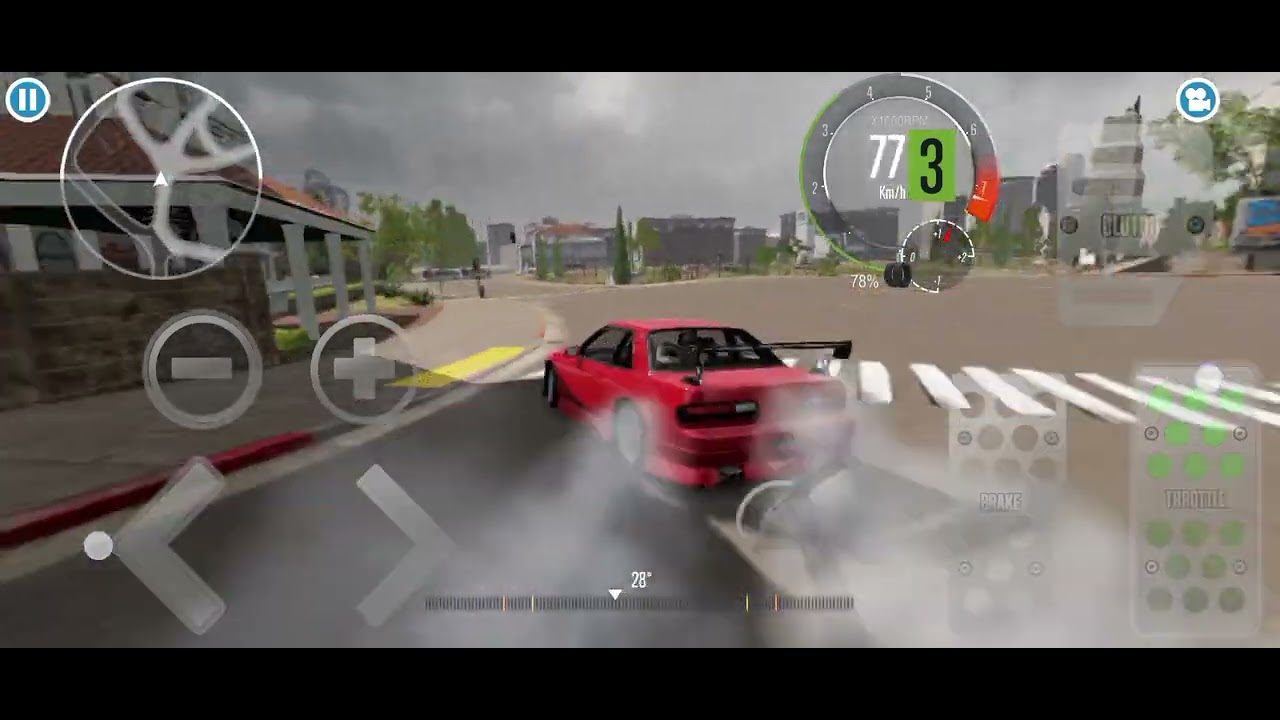 2jz S13 GETS SIDEWAYS