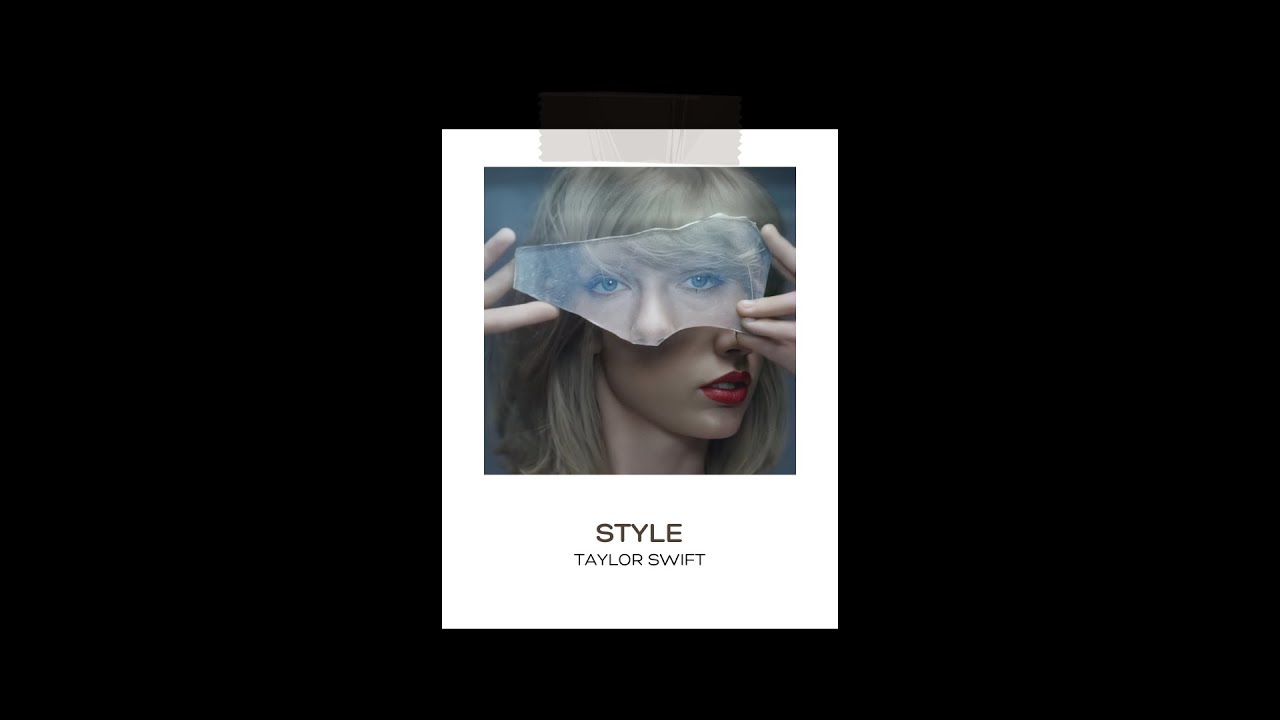 taylor swift - style (sped up)