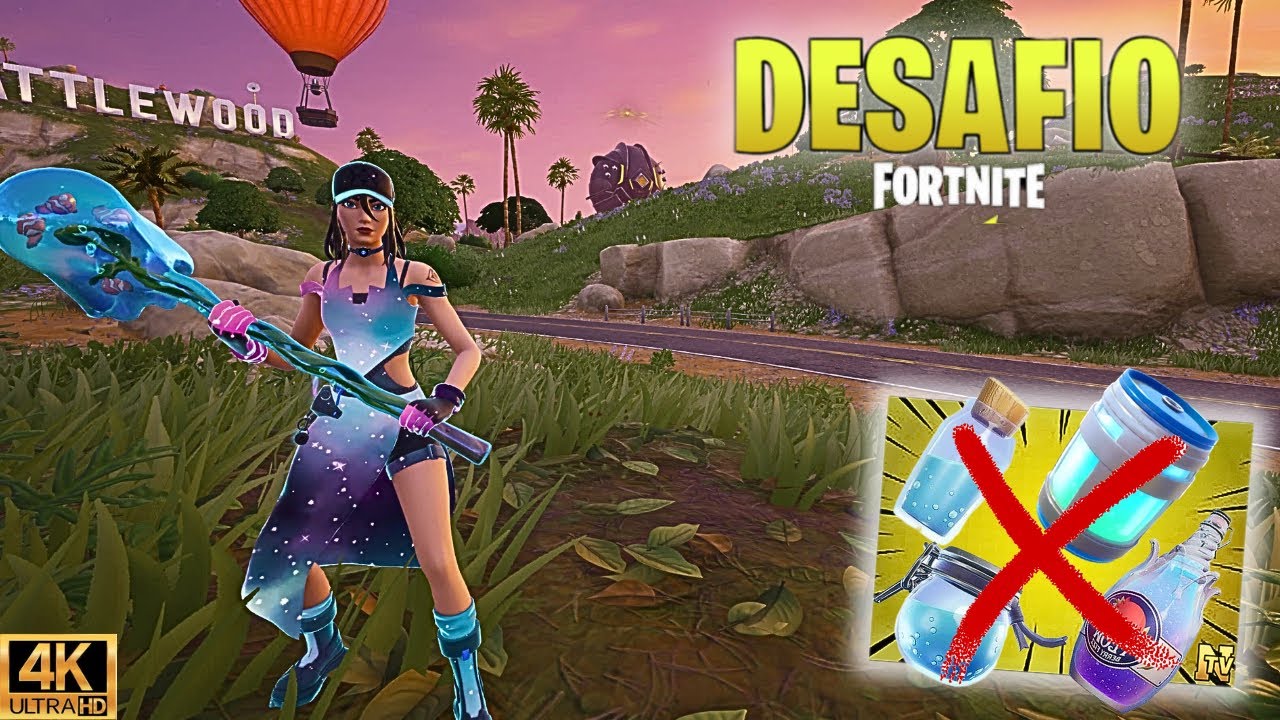 DESAFIO | VITORIA ROYALE SEM USAR SHIELD #fortnite