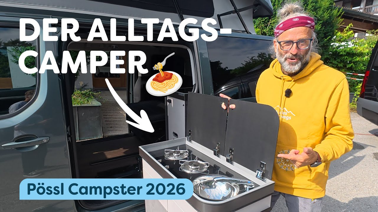 Pössl Campster 2026 enthüllt – die Neuheit für Alltag und Abenteuer