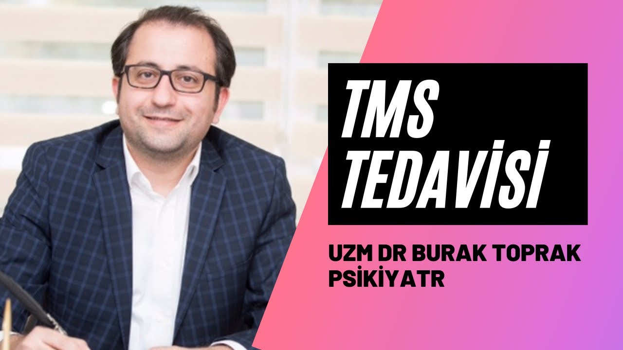 TMS Tedavisi:Depresyon ve OKB Tedavisinde İlaçsız Yöntem (FDA Onaylı, güvenli, bilimsel)