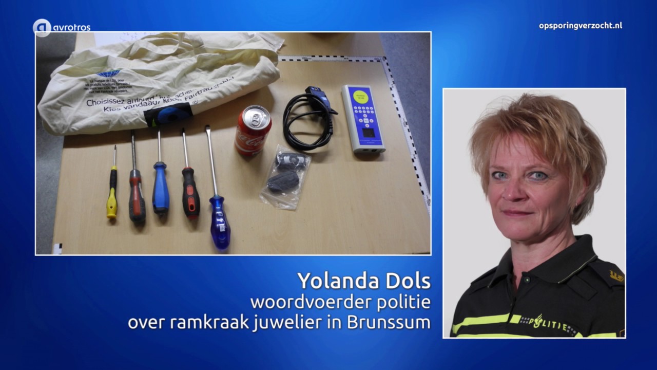 Brunssum: Ramkraak bij juwelier in winkelcentrum de Parel