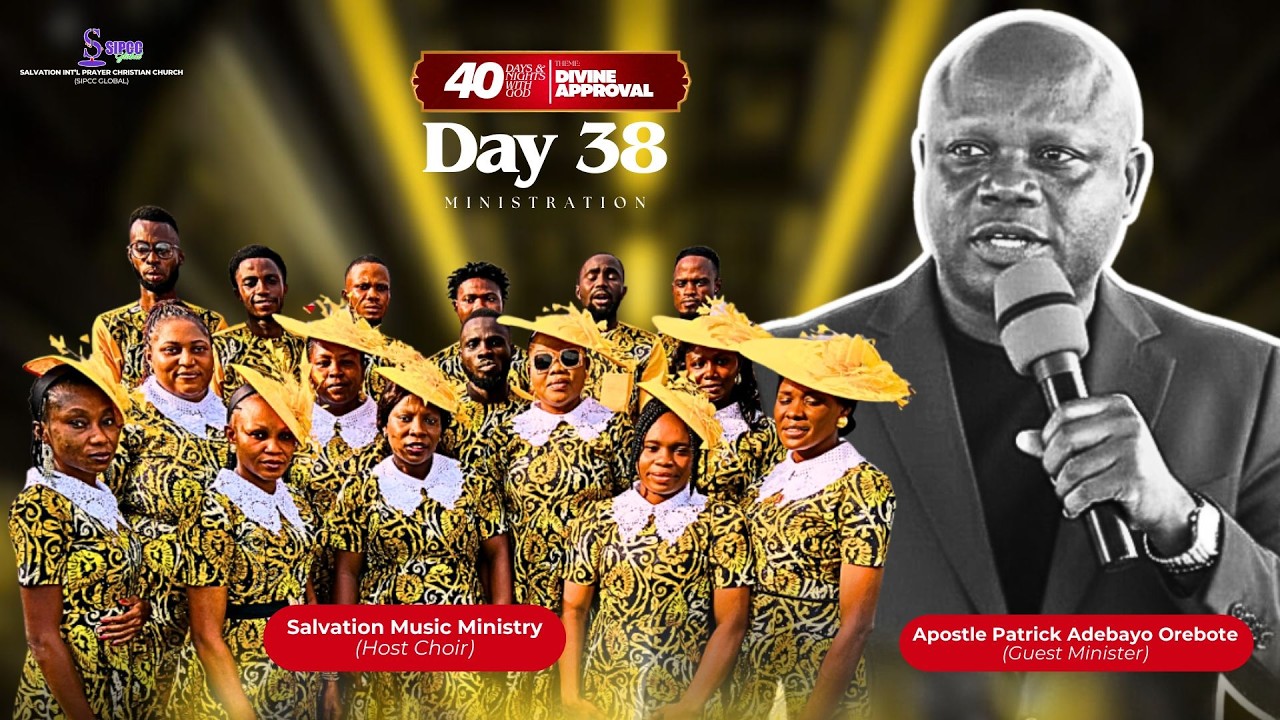40 DAYS AND NIGHTS WITH GOD (DAY 38) || APOSTLE PATRICK ADEBAYO || 11TH FEBRUARY 2026