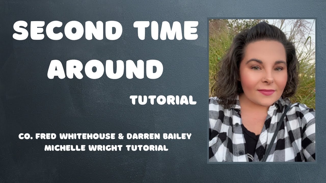 Second time around line dance tutorial Intermediate choreography by Fred Whitehouse & Darren Bailey