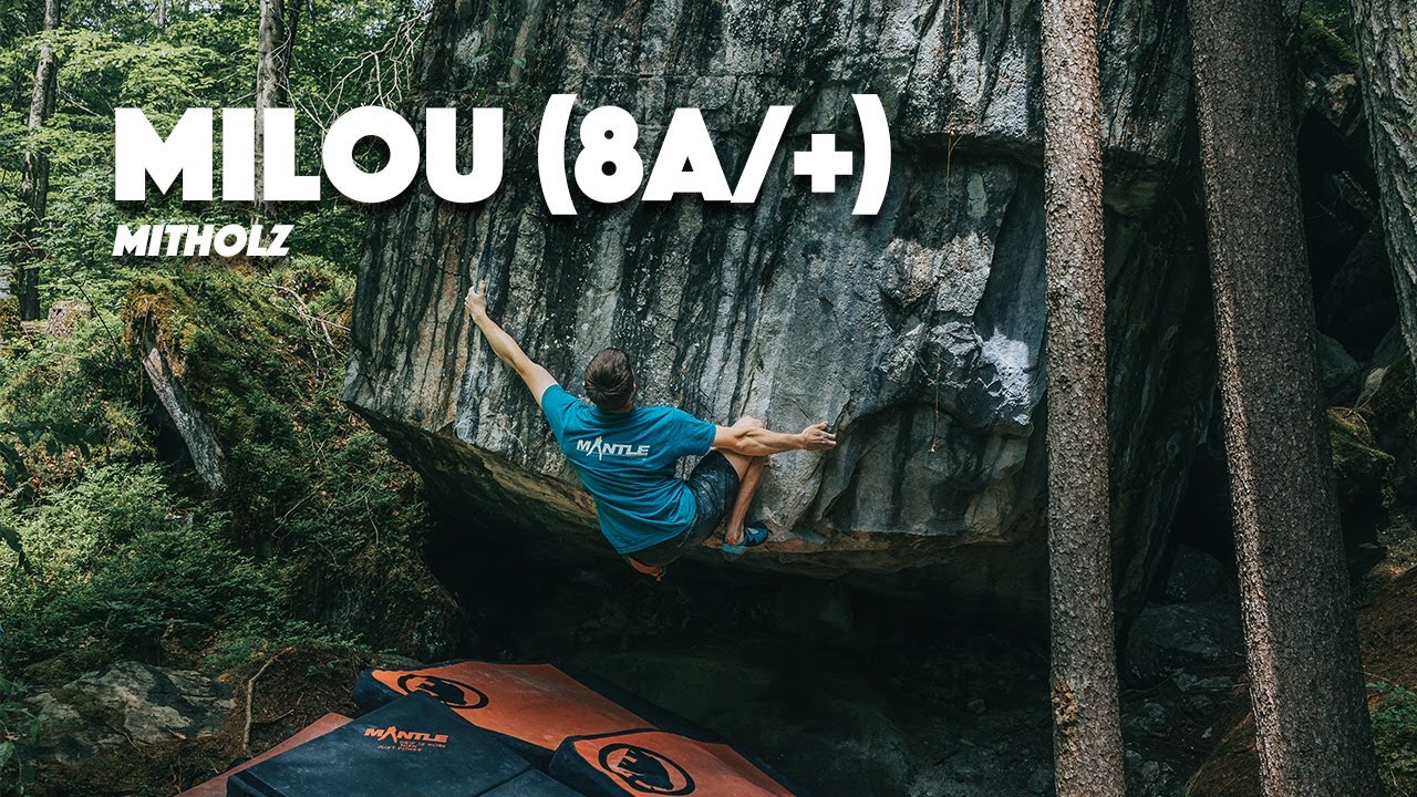 Milou (8a/+) - Mitholz, Switzerland