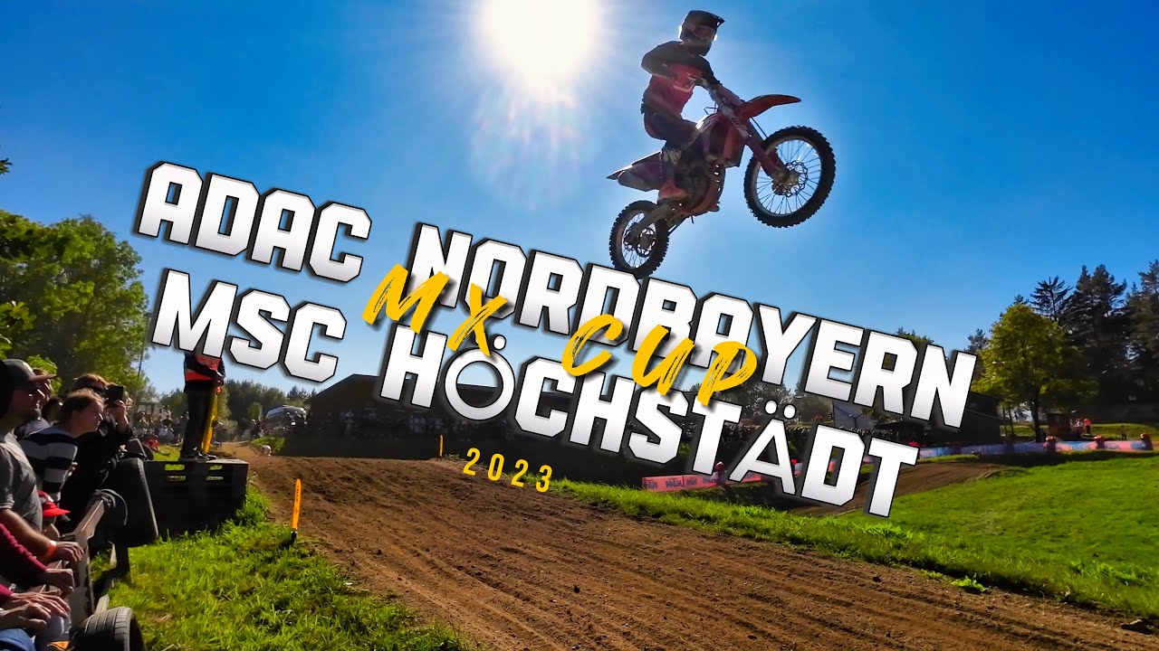Eindrücke vom ADAC Nordbayern MX CUP am KTM Ring in Höchstädt