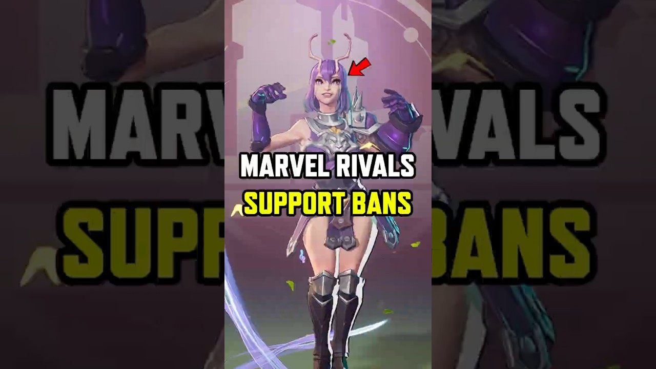Support Players Are Suffering in Marvel Rivals Season 7!