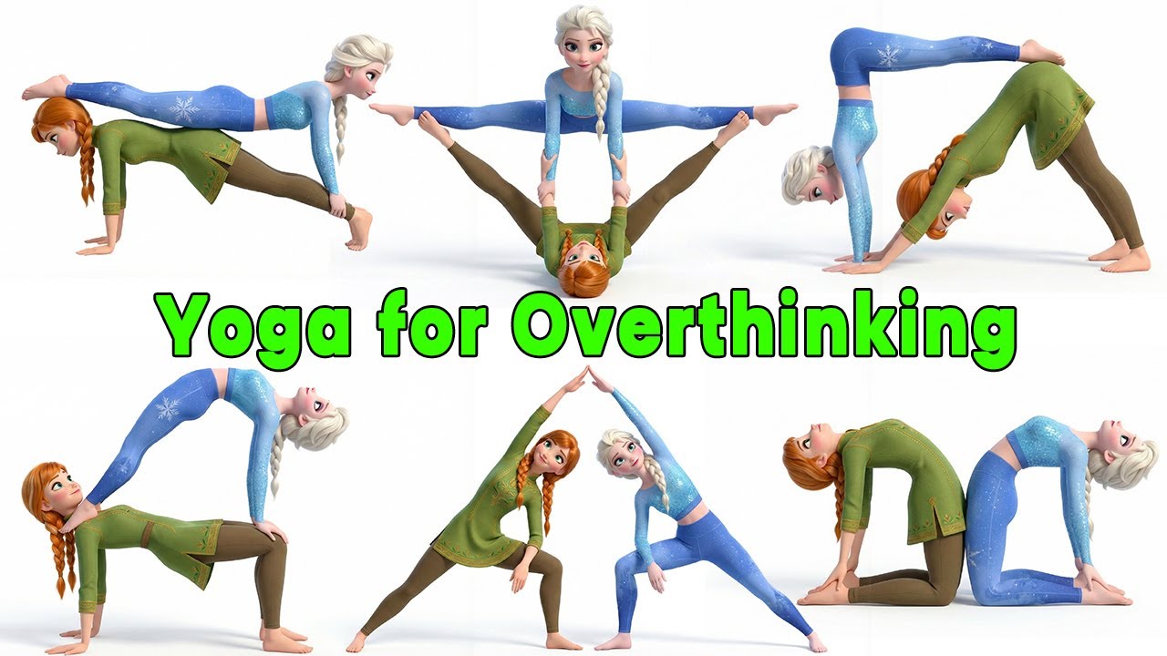 Best Partner Yoga Poses | Fun Kids Yoga Poses