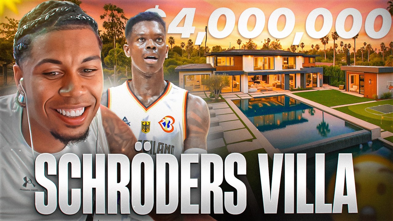 DIE NEUE 4 MILLIONEN DOLLAR VILLA VON NBA STAR DENNIS SCHRÖDER! 😳💸