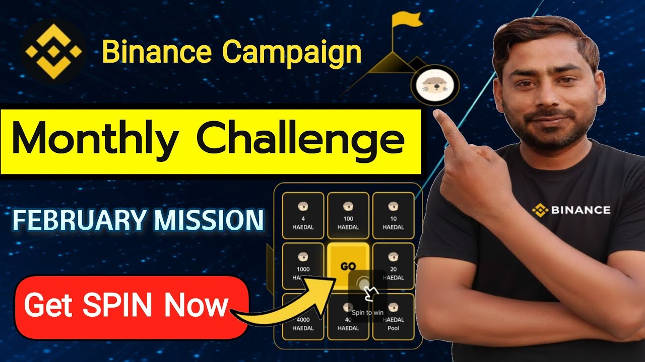 Binance Monthly Challenge February 2026: How to Get FREE Spins (Step-by-Step)