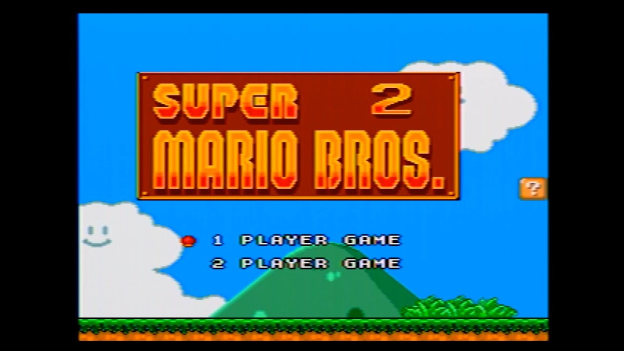 Mega Drive Longplay - Super Mario Bros. 2