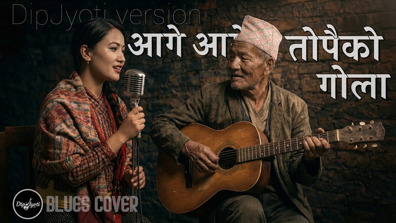 Aage Aage Topai ko Gola - Danny Denzongpa Asha Bhosle Famous Song Remake in Blues Style