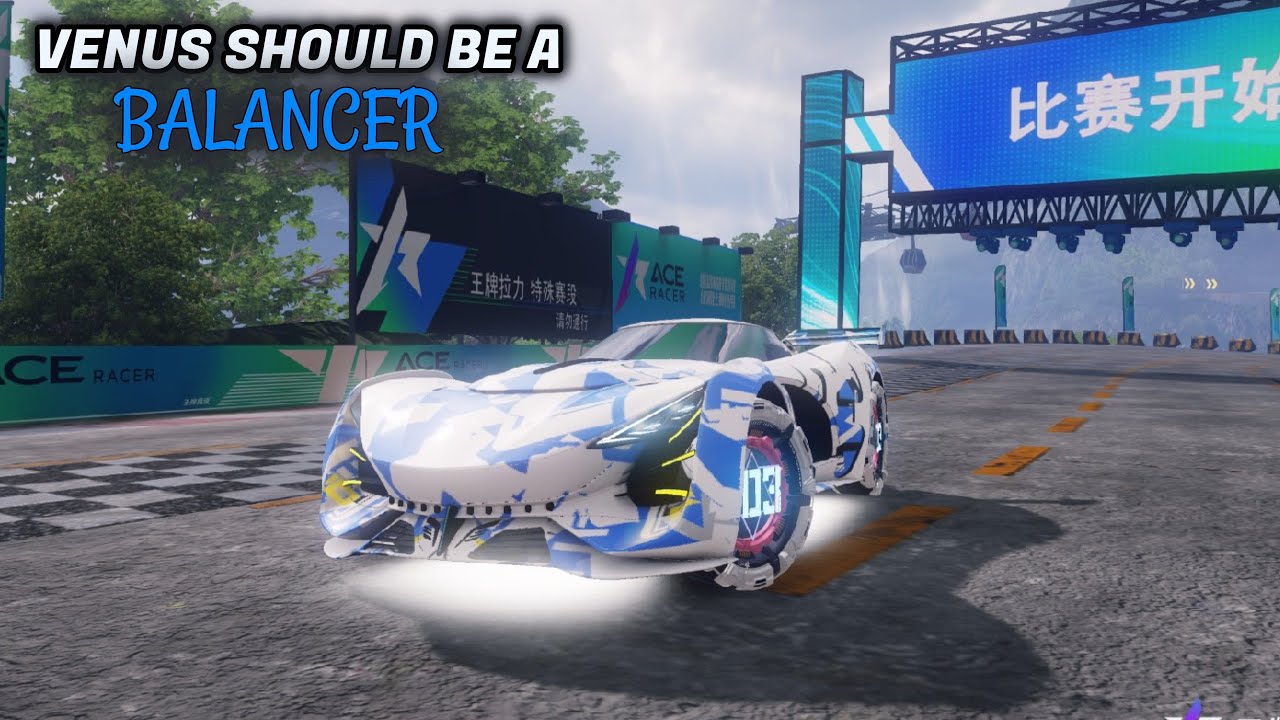 Ace Racer CN - New Venus Buff: S27 Balance Changes (END OF SEASON)