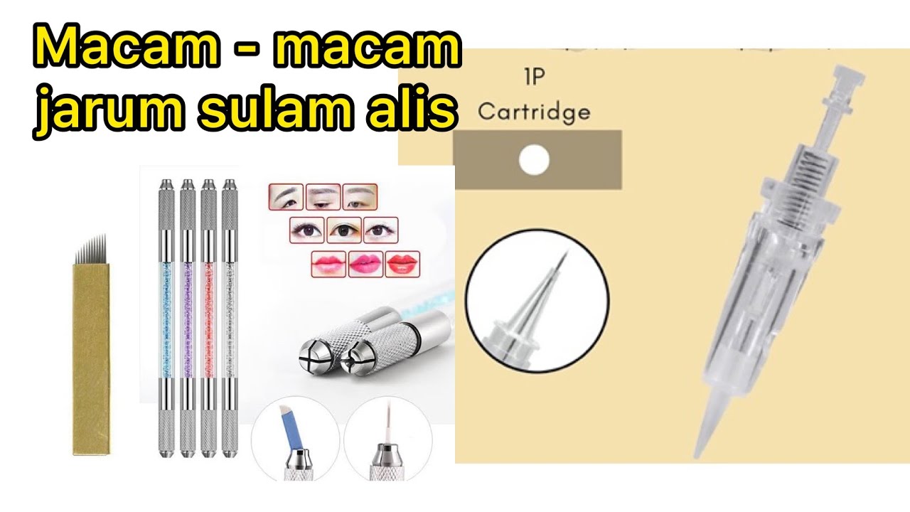 Jarum sulam dan perbedaannya