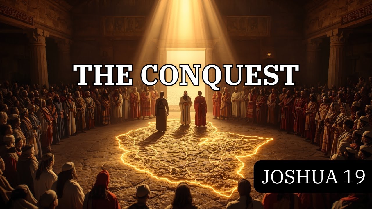 7 tribes, 7 destinies, and the final division (Joshua 19 | Audio Bible)