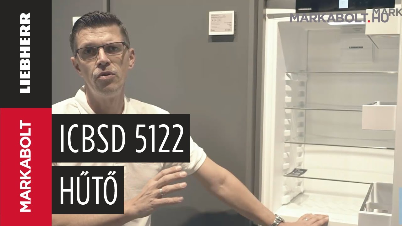 Liebherr ICBSd 5122 be&eacute;p&iacute;thető hűtőg&eacute;p &ndash; M&aacute;rkabolt.hu