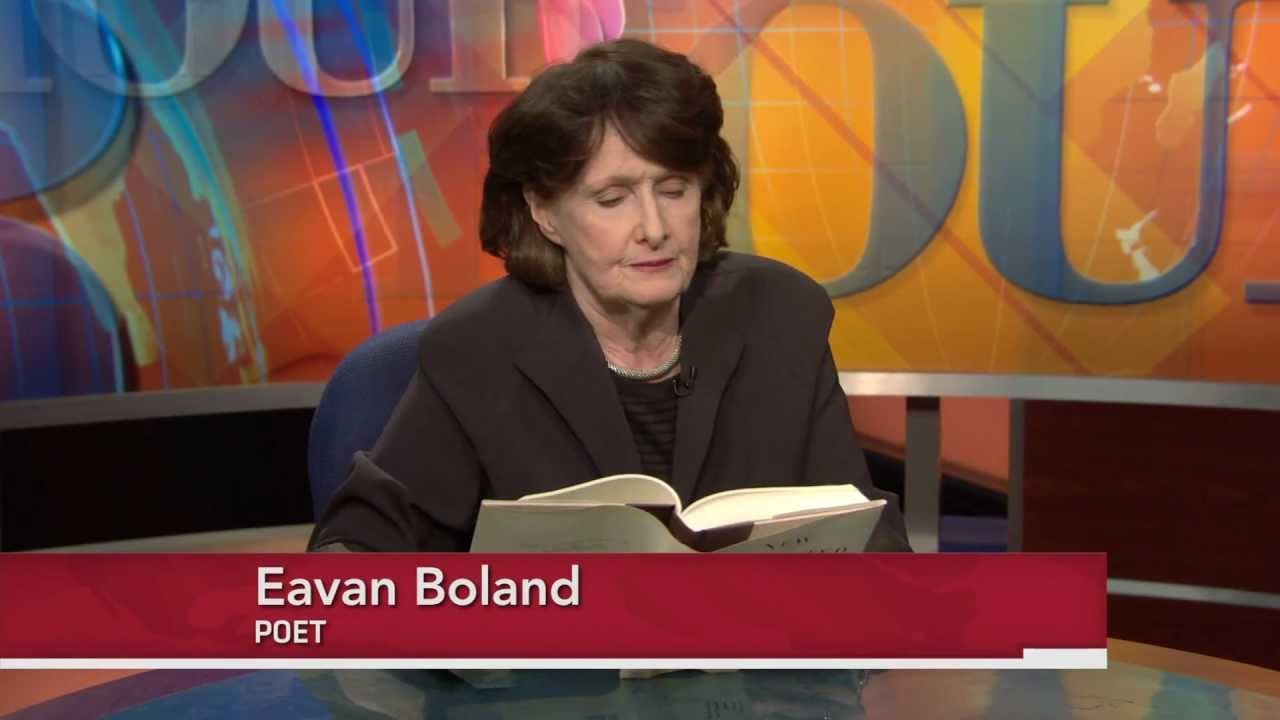 Poet Eavan Boland Reads 'Quarantine'
