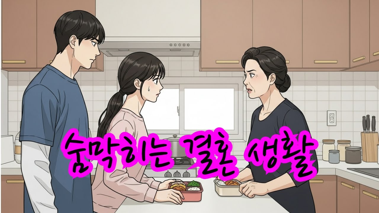 💔 “시어머니가 내 인생을 통제했어요… 결국, 저는 짐을 싸서 나왔습니다” (실화 기반 오디오북)